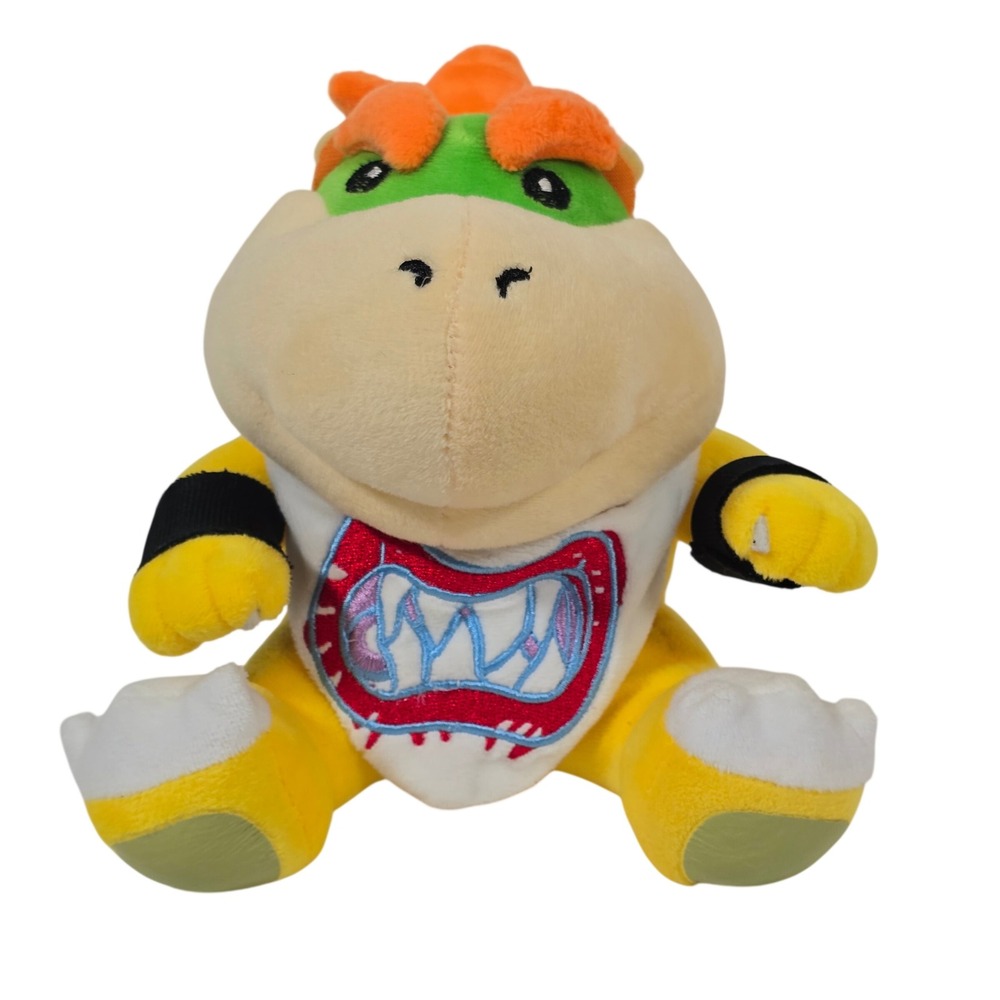 Nintendo Bowser Jr. Plush‎ Super Mario Logan Bros Sanei Plush SML Koopa